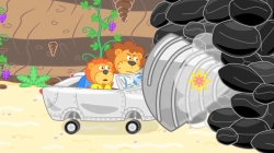 انیمیشن خانواده شیر قسمت 701 - lion family